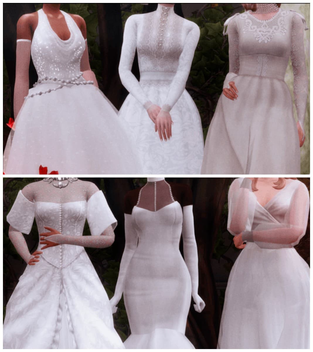 Коллекция свадебных платьев Brides of the Undead